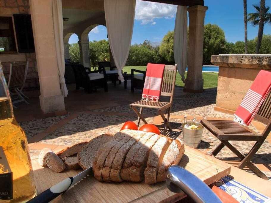 Ciclismo Y Golf Junto A La Playa Finca Son Sant Marti Gran Villa มูโร ภายนอก รูปภาพ