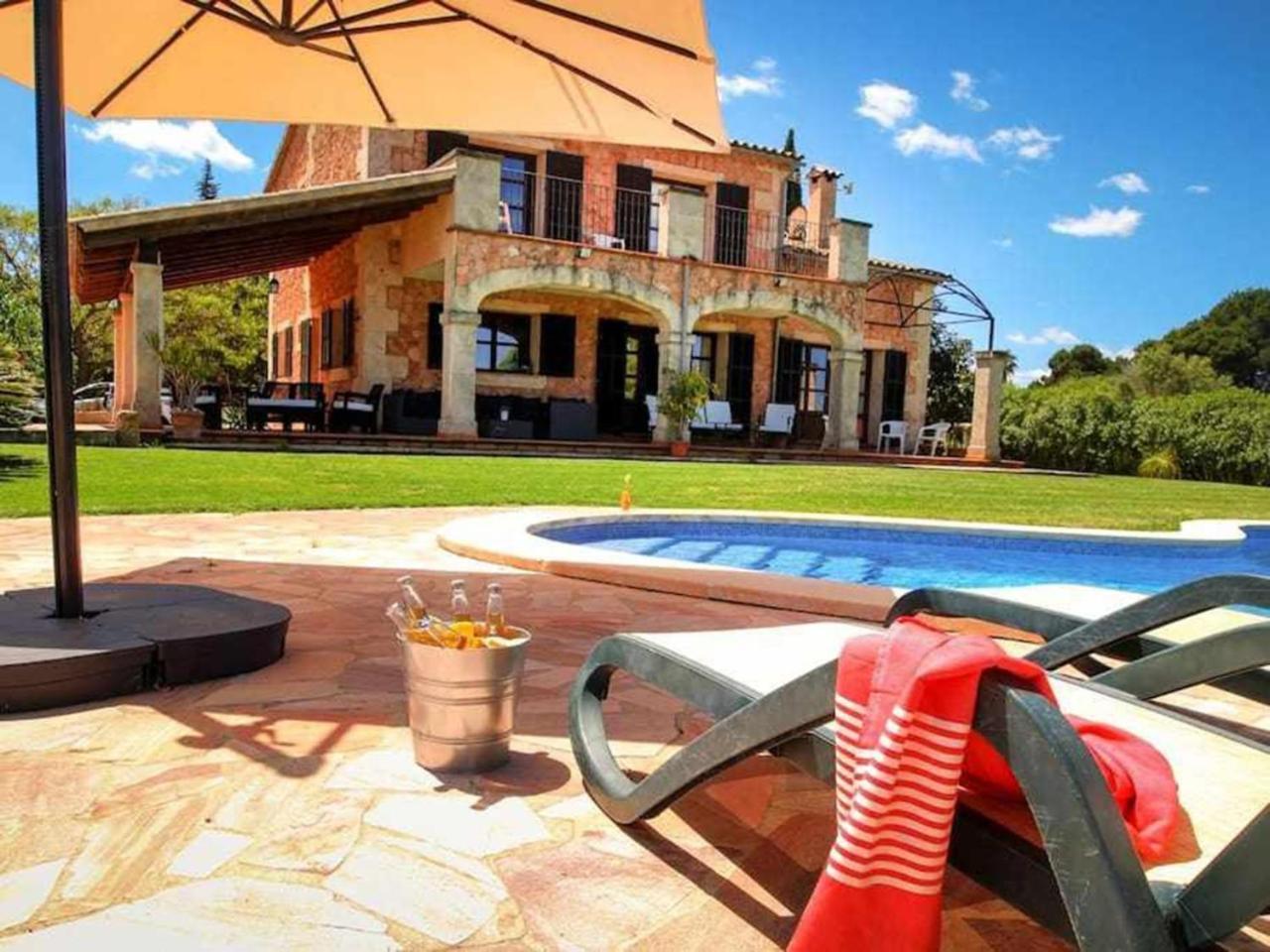 Ciclismo Y Golf Junto A La Playa Finca Son Sant Marti Gran Villa มูโร ภายนอก รูปภาพ
