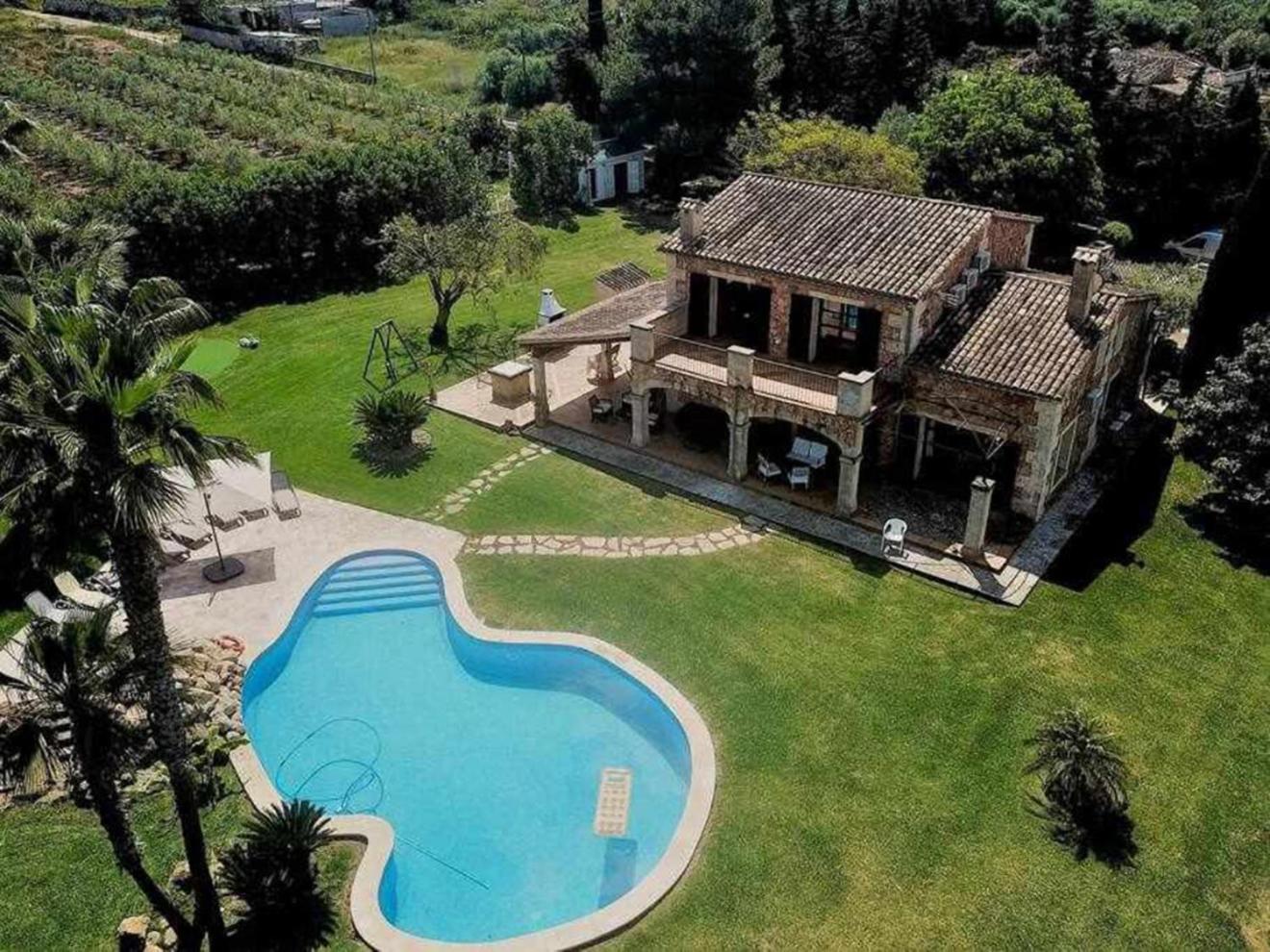 Ciclismo Y Golf Junto A La Playa Finca Son Sant Marti Gran Villa มูโร ภายนอก รูปภาพ