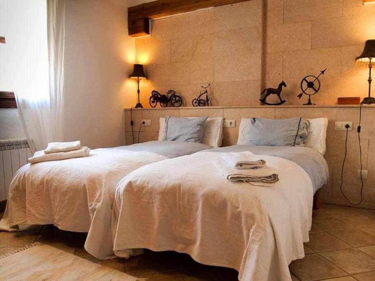 Ciclismo Y Golf Junto A La Playa Finca Son Sant Marti Gran Villa มูโร ภายนอก รูปภาพ