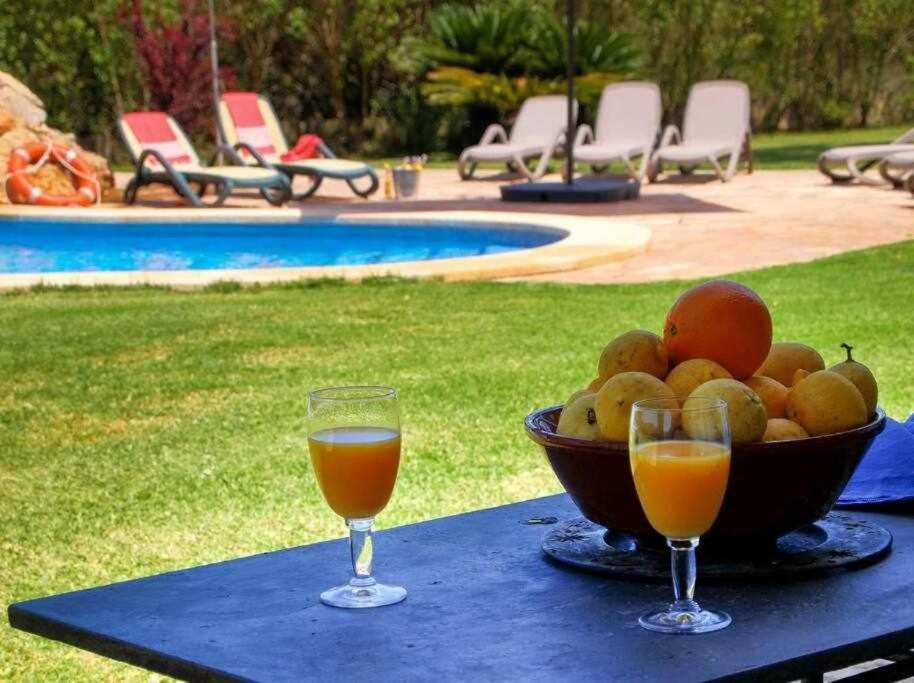 Ciclismo Y Golf Junto A La Playa Finca Son Sant Marti Gran Villa มูโร ภายนอก รูปภาพ
