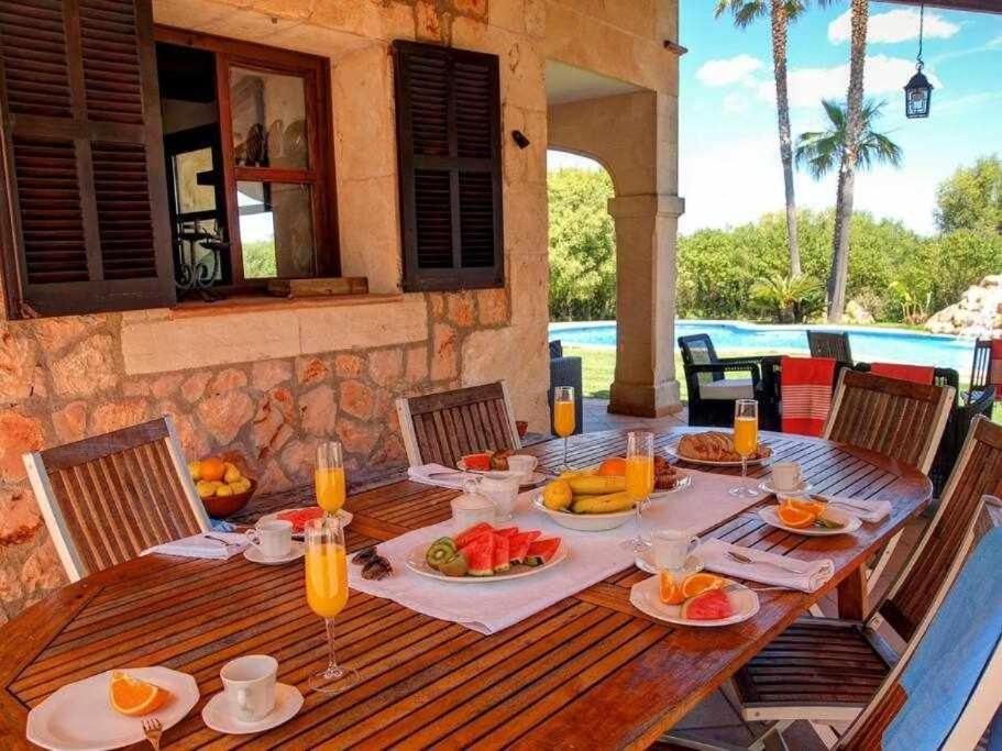 Ciclismo Y Golf Junto A La Playa Finca Son Sant Marti Gran Villa มูโร ภายนอก รูปภาพ