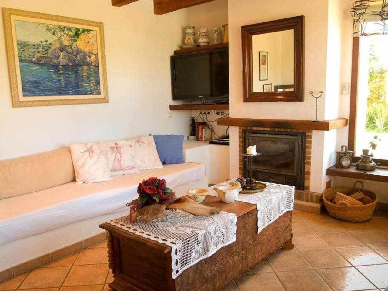 Ciclismo Y Golf Junto A La Playa Finca Son Sant Marti Gran Villa มูโร ภายนอก รูปภาพ